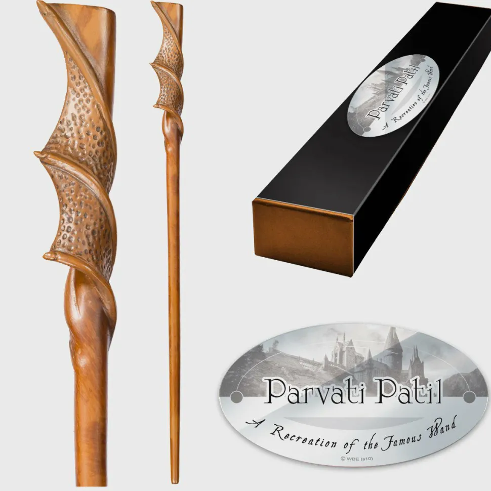Harry Potter - Parvati Patil Wand 1:1 Scale Life-Size Prop Replica