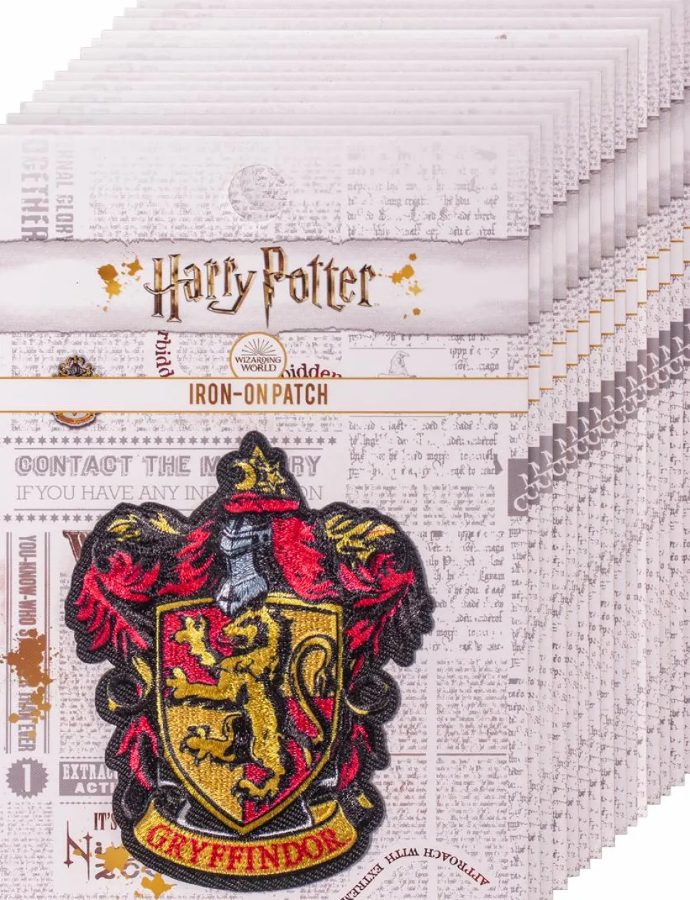 Harry Potter - Patches Assortment (Display of 48)