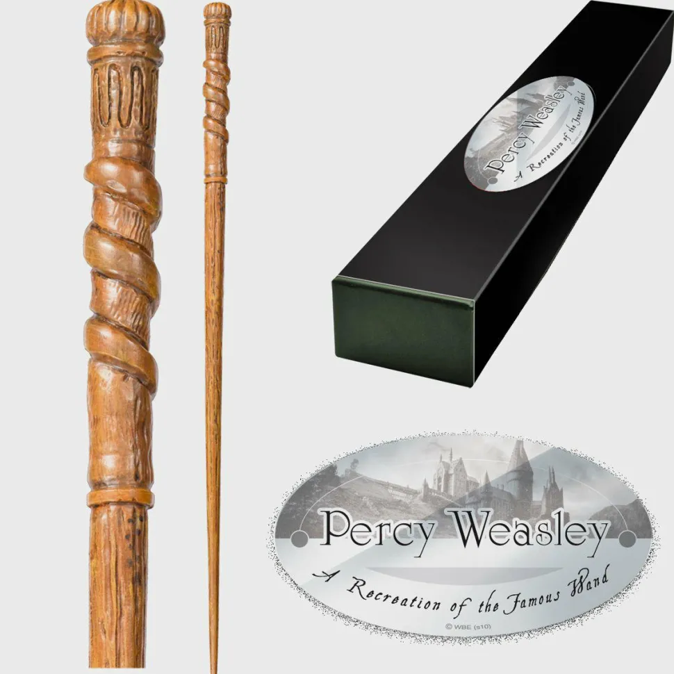 Harry Potter - Percy Weasley Wand 1:1 Scale Life-Size Prop Replica