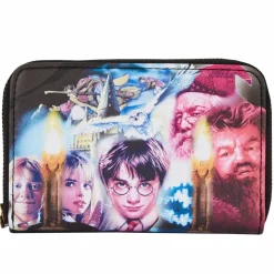 Harry Potter - Philosopher’s Stone 4” Faux Leather Zip-Around Wallet