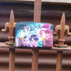 Harry Potter - Philosopher’s Stone 4” Faux Leather Zip-Around Wallet