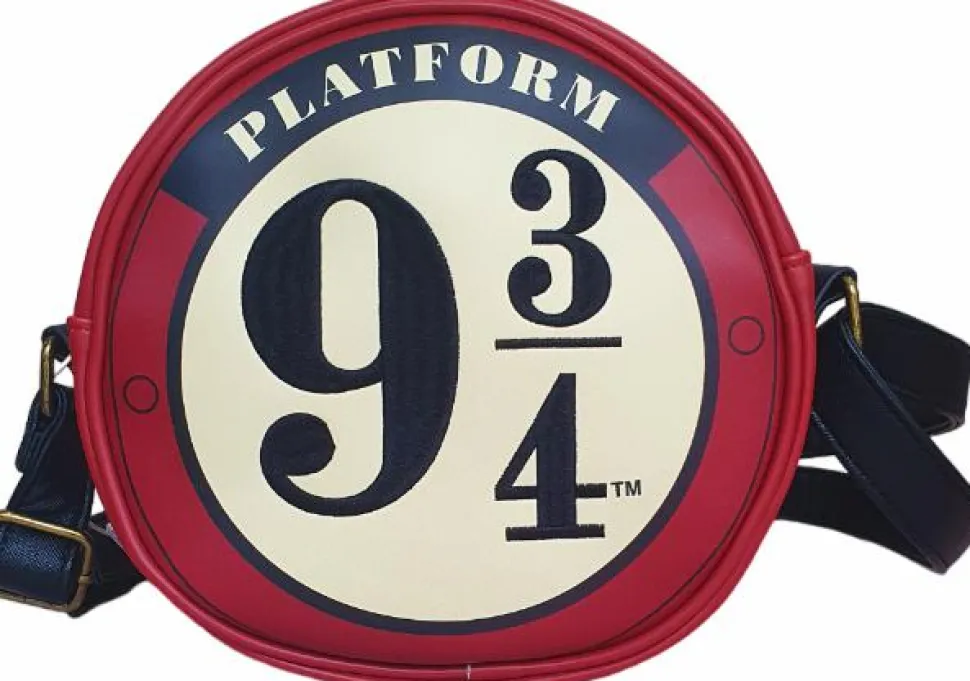 Harry Potter - Platform 9 3/4 7" Faux Leather Crossbody Bag