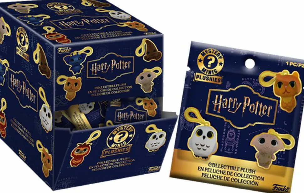 Harry Potter - Plush Keychains Blind Bag (Display of 12)