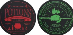 Harry Potter - Potions Class / Defense Against the Dark Arts Ceramic Coasters 2-Pack
