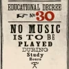 Harry Potter - Proclamation No. 30 A3 Tin Sign