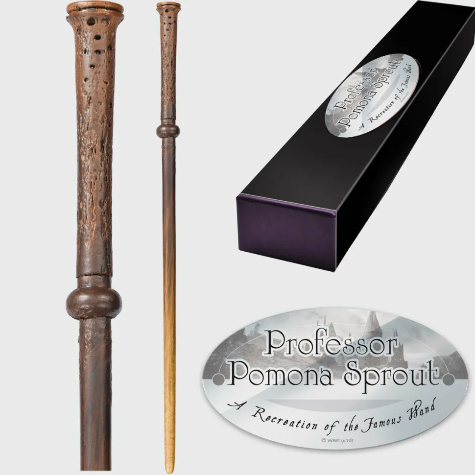Harry Potter - Professor Pomano Sprout Wand 1:1 Scale Life-Size Prop Replica