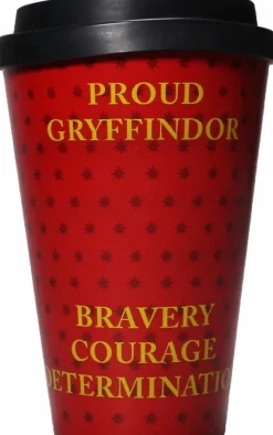 Harry Potter - Proud Gryffindor Plastic Travel Mug