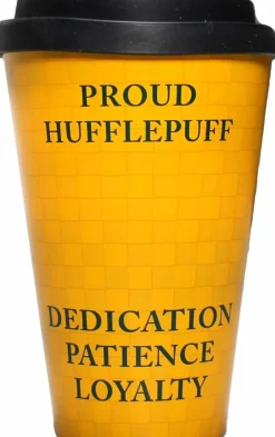 Harry Potter - Proud Hufflepuff Plastic Travel Mug