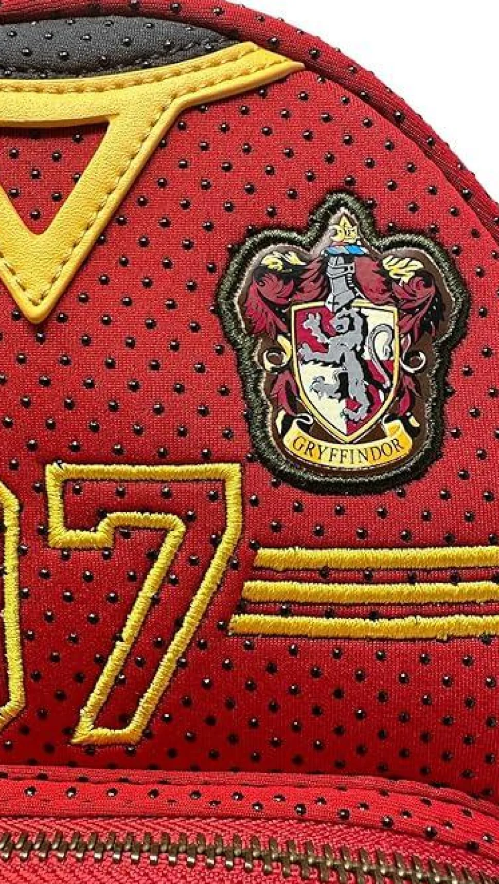 Harry Potter - Quidditch Uniform Cosplay 10" Faux Leather Mini Backpack