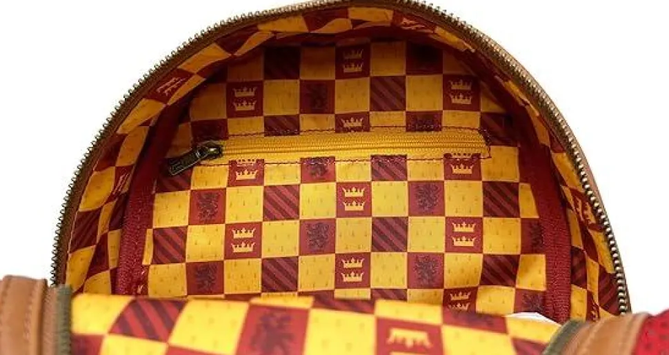 Harry Potter - Quidditch Uniform Cosplay 10" Faux Leather Mini Backpack