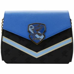 Harry Potter - Ravenclaw 7” Faux Leather Crossbody Bag