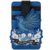 Harry Potter - Ravenclaw House Floral Tattoo 5" Faux Leather Card Holder
