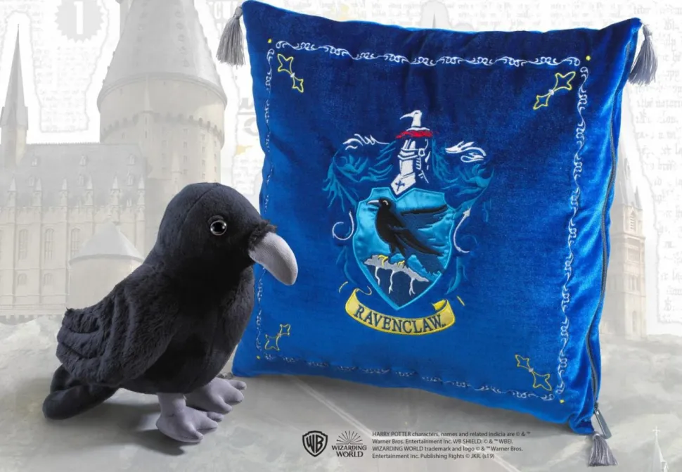 Harry Potter - Ravenclaw House Crest & Mascot 13” Plush