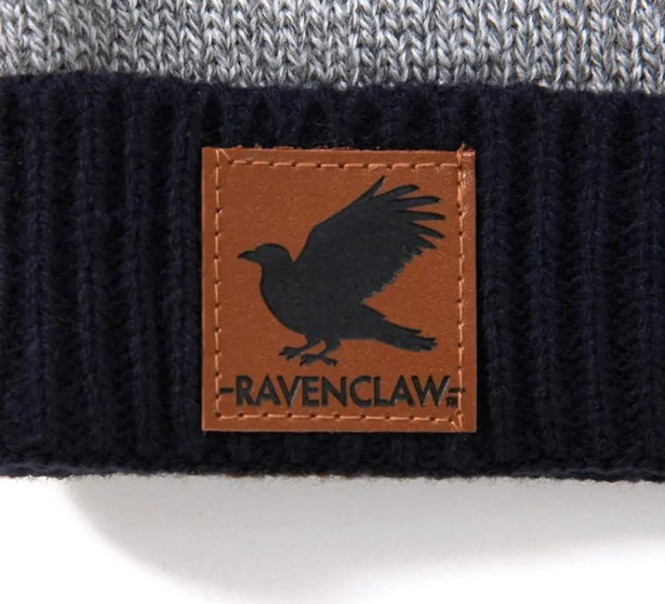 Harry Potter - Ravenclaw Heathered Knit Beanie