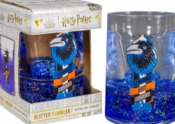 Harry Potter - Ravenclaw House Glitter Liquid Tumbler