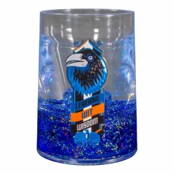 Harry Potter - Ravenclaw House Glitter Liquid Tumbler