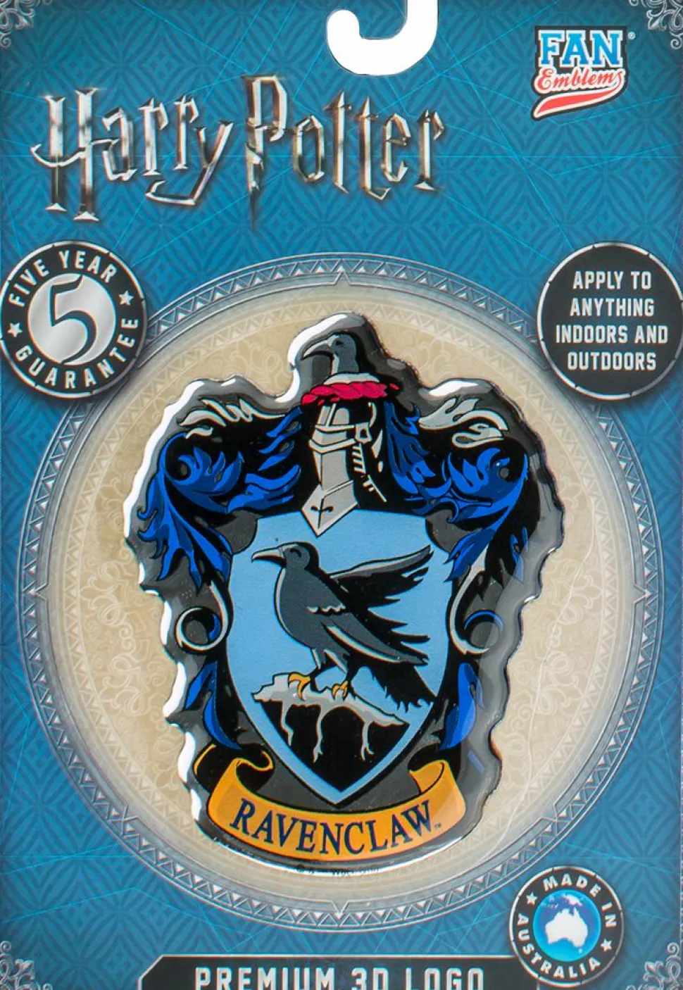 Harry Potter - Ravenclaw Logo Lensed Emblem