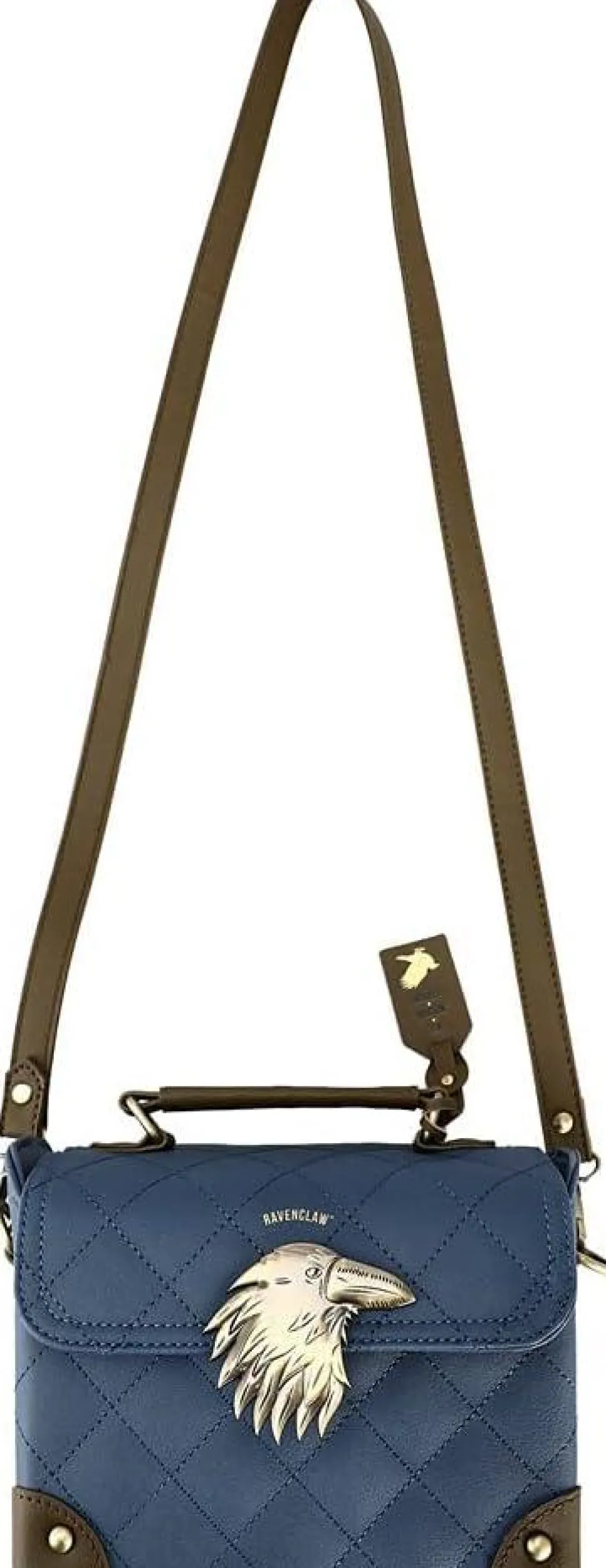 Harry Potter - Ravenclaw Mini-Trunk 7" Faux Leather Crossbody Handbag