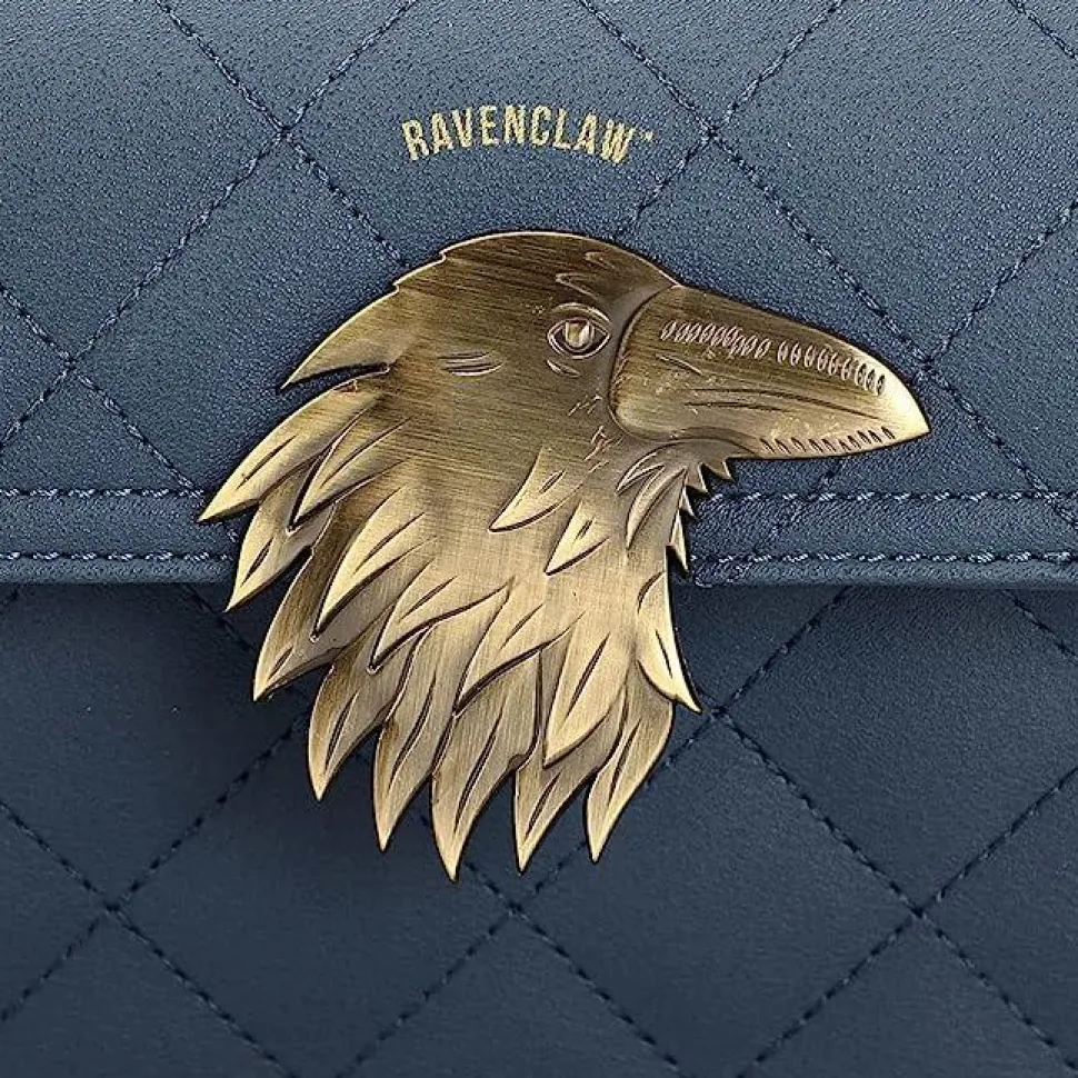 Harry Potter - Ravenclaw Mini-Trunk 7" Faux Leather Crossbody Handbag