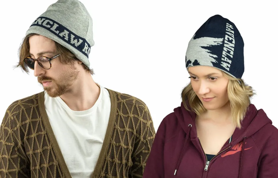 Harry Potter - Ravenclaw Reversible Knit Beanie