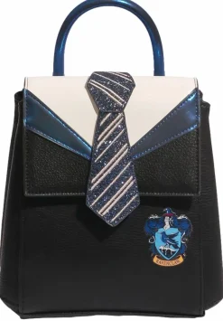 Harry Potter - Ravenclaw School Uniform 8” Faux Leather Mini Backpack