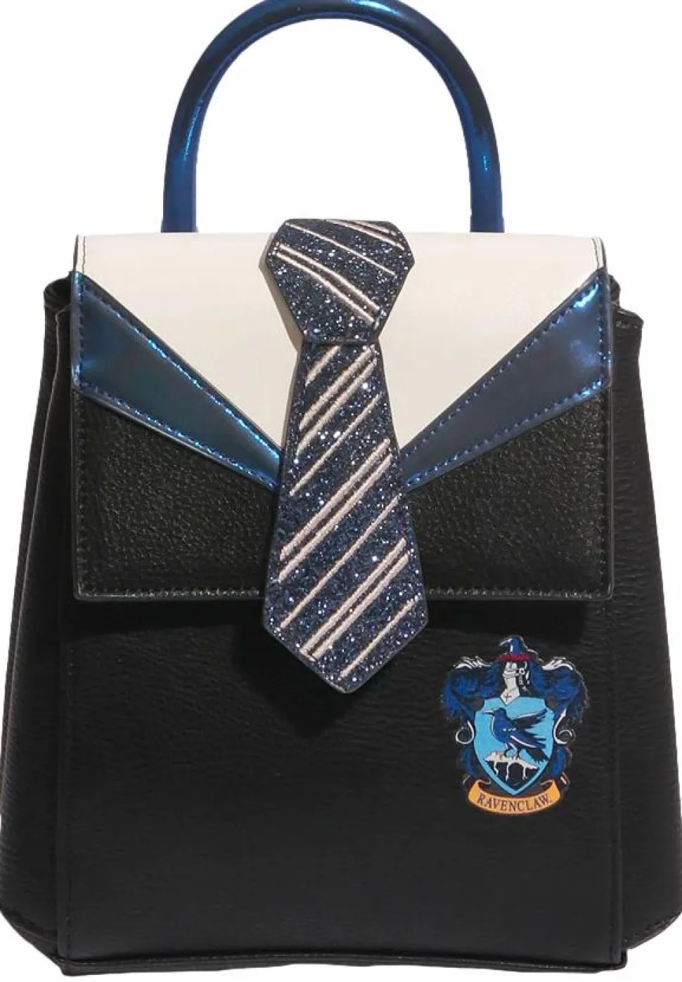 Harry Potter - Ravenclaw School Uniform 8” Faux Leather Mini Backpack
