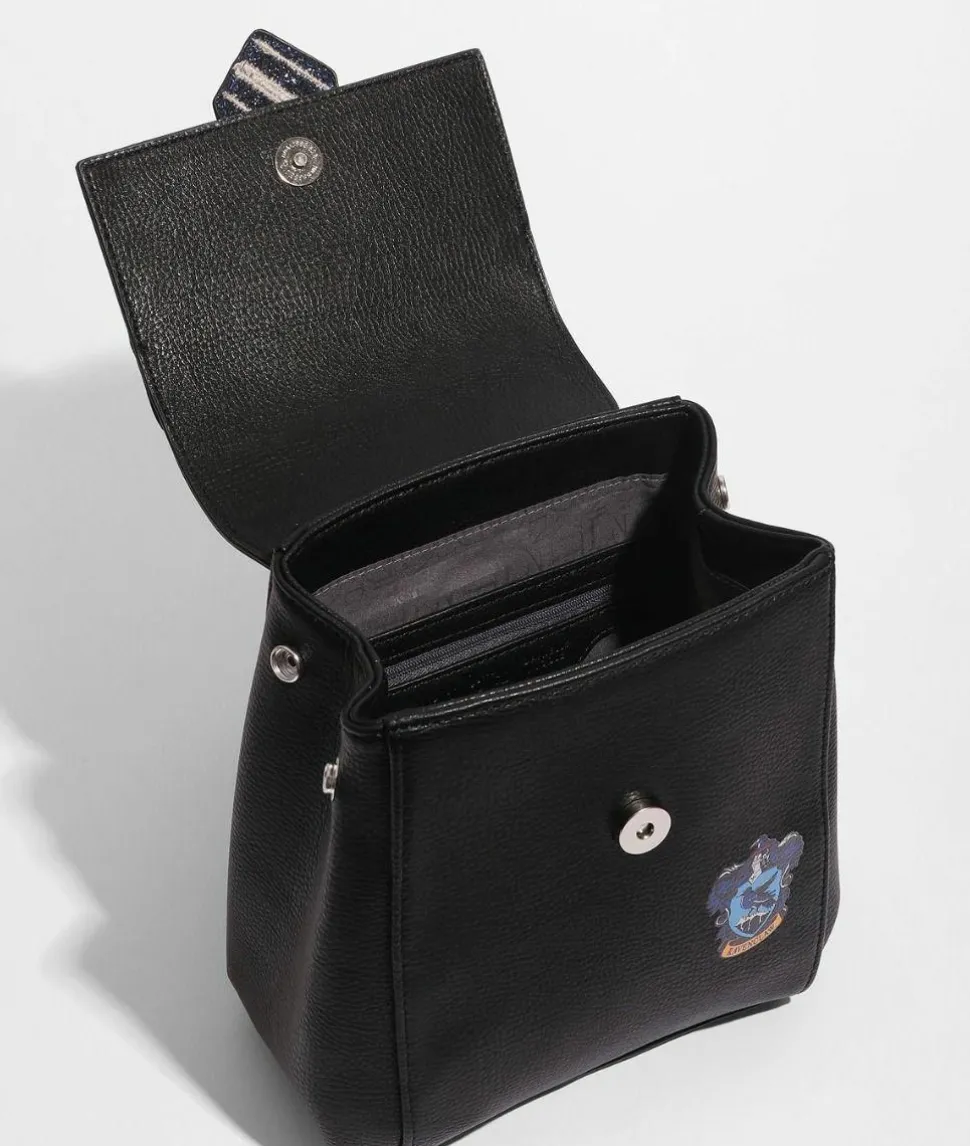 Harry Potter - Ravenclaw School Uniform 8” Faux Leather Mini Backpack