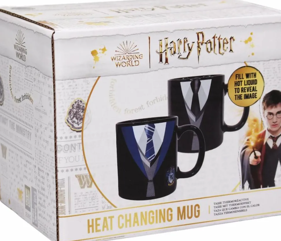 Harry Potter - Ravenclaw Uniform Heat Changing Ceramic Mug