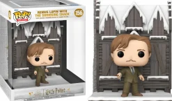 Harry Potter - Remis Lupin with The Shrieking Shack Hogsmeade Diorama Deluxe Pop! Vinyl Figure