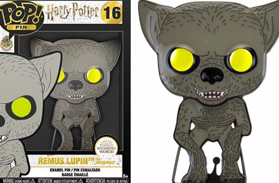 Harry Potter - Remus Lupin 4” Pop! Enamel Pin