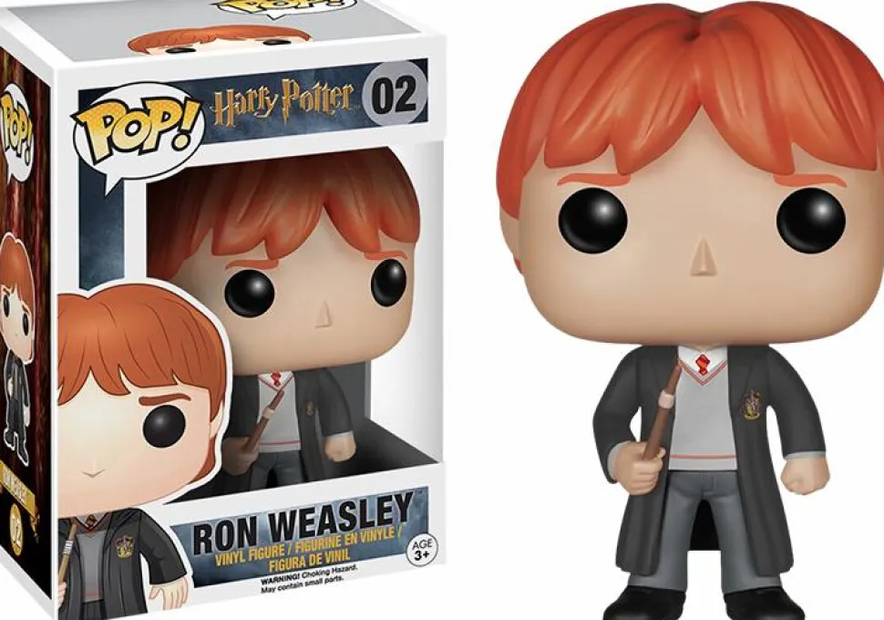 Harry Potter - Ron Weasley Pop! Vinyl Figure