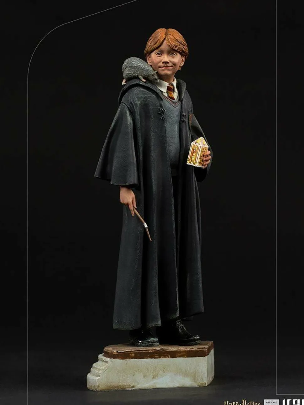Harry Potter - Ron Weasley 20th Anniversary 1/10th Scale Statue