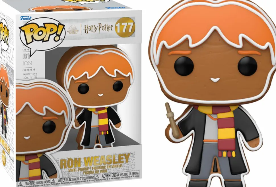 Harry Potter - Ron Weasley Gingerbread Pop! Vinyl Figure