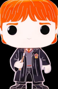 Harry Potter - Ron Weasley 4” Pop! Enamel Pin