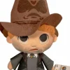 Harry Potter - Ron Weasley with Sorting Hat SuperCute 8” Plush