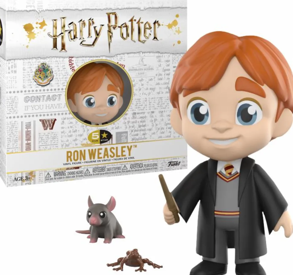 Harry Potter - Ron Weasley 5 Star 4” Vinyl Figure