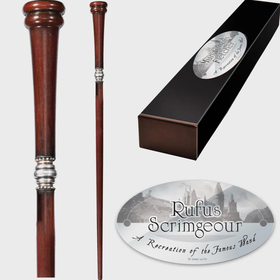 Harry Potter - Rufus Scrimgeour Wand 1:1 Scale Life-Size Prop Replica