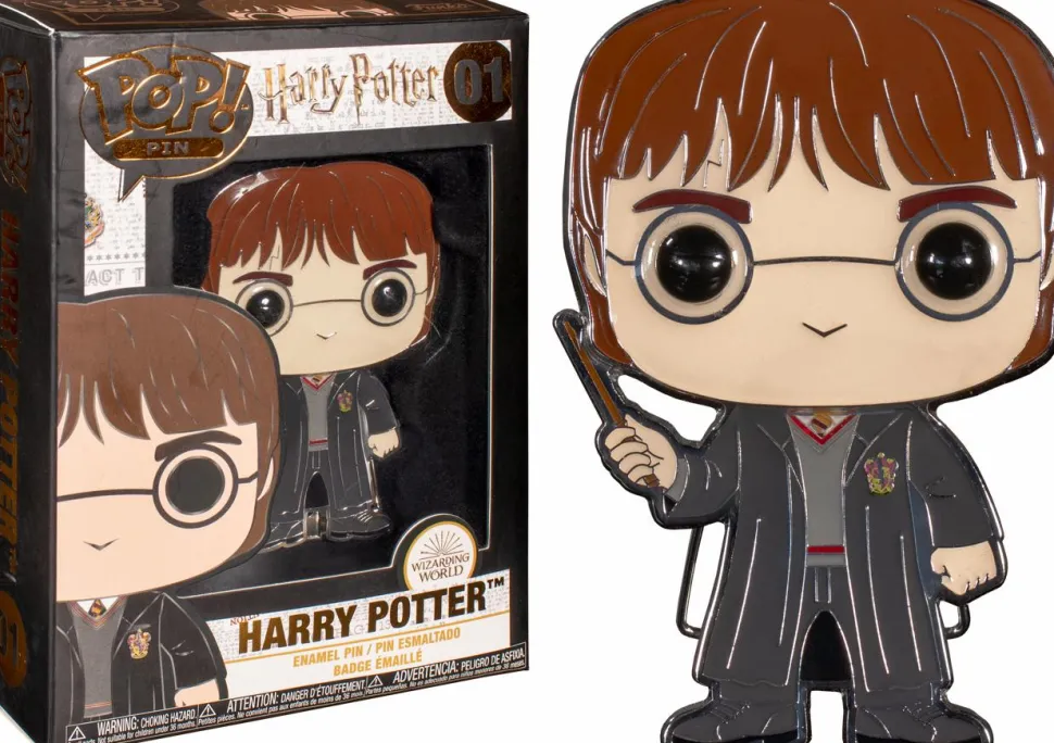 Harry Potter - Series 01 4” Pop! Enamel Pin Assortment (Sealed Display of 12)