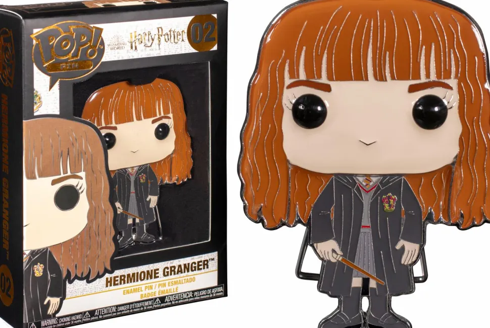 Harry Potter - Series 01 4” Pop! Enamel Pin Assortment (Sealed Display of 12)