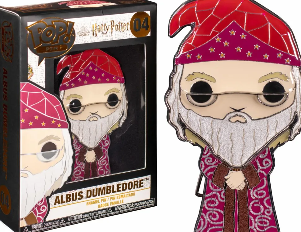 Harry Potter - Series 01 4” Pop! Enamel Pin Assortment (Sealed Display of 12)