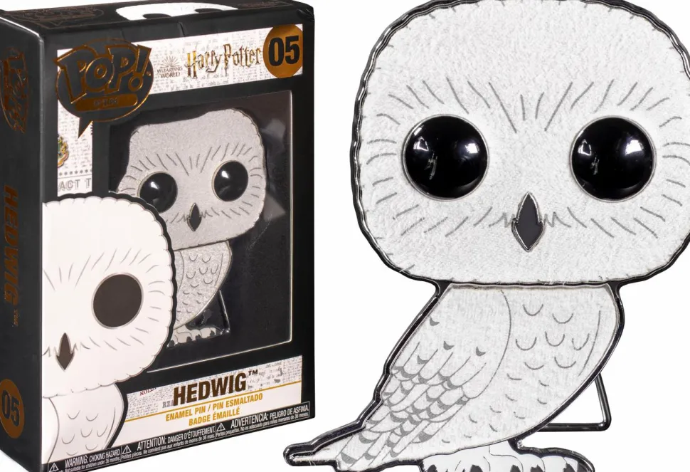 Harry Potter - Series 01 4” Pop! Enamel Pin Assortment (Sealed Display of 12)