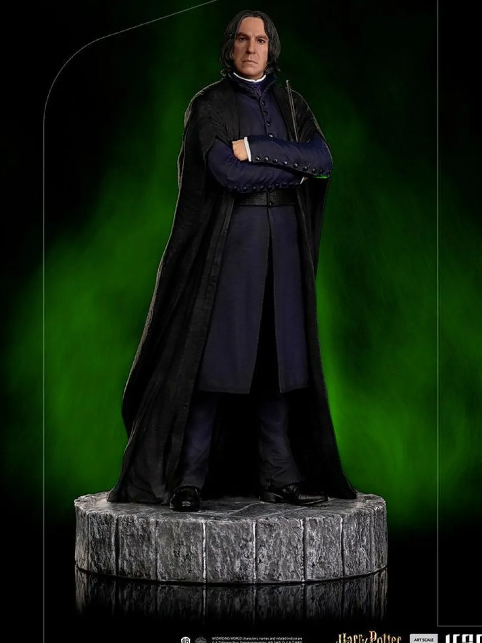 Harry Potter - Severus Snape 1/10th Scale Statue