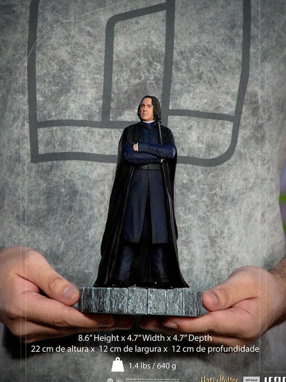 Harry Potter - Severus Snape 1/10th Scale Statue