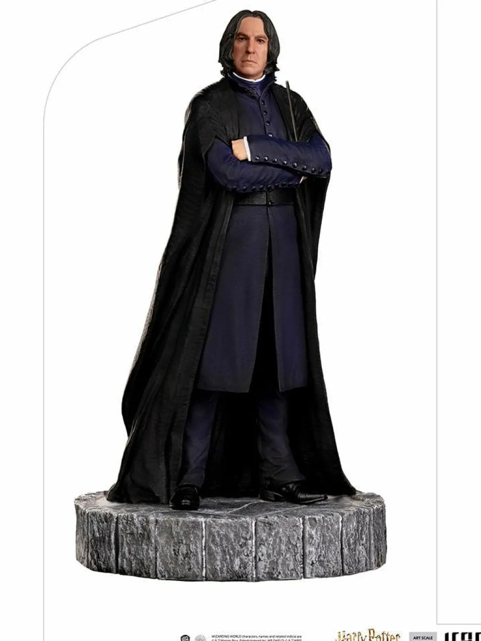 Harry Potter - Severus Snape 1/10th Scale Statue