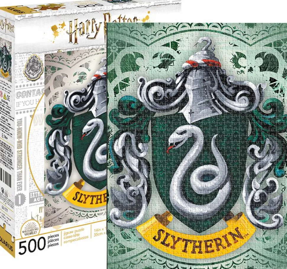 Harry Potter - Slytherin 500 Piece Jigsaw Puzzle