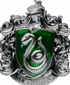 Harry Potter - Slytherin Crest Metal Magnet