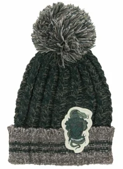 Harry Potter - Slytherin Heathered Pom Pom Beanie