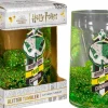 Harry Potter - Slytherin House Glitter Liquid Tumbler