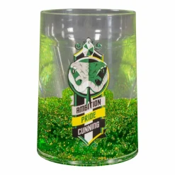 Harry Potter - Slytherin House Glitter Liquid Tumbler