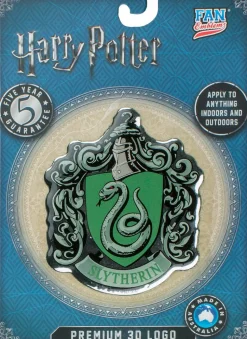 Harry Potter - Slytherin Logo Lensed Emblem
